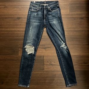 Women’s citizen of humanity rocket jeans